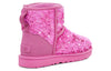 UGG(WMNS) Classic Mini Chunky Sequin Boot 'Pink'