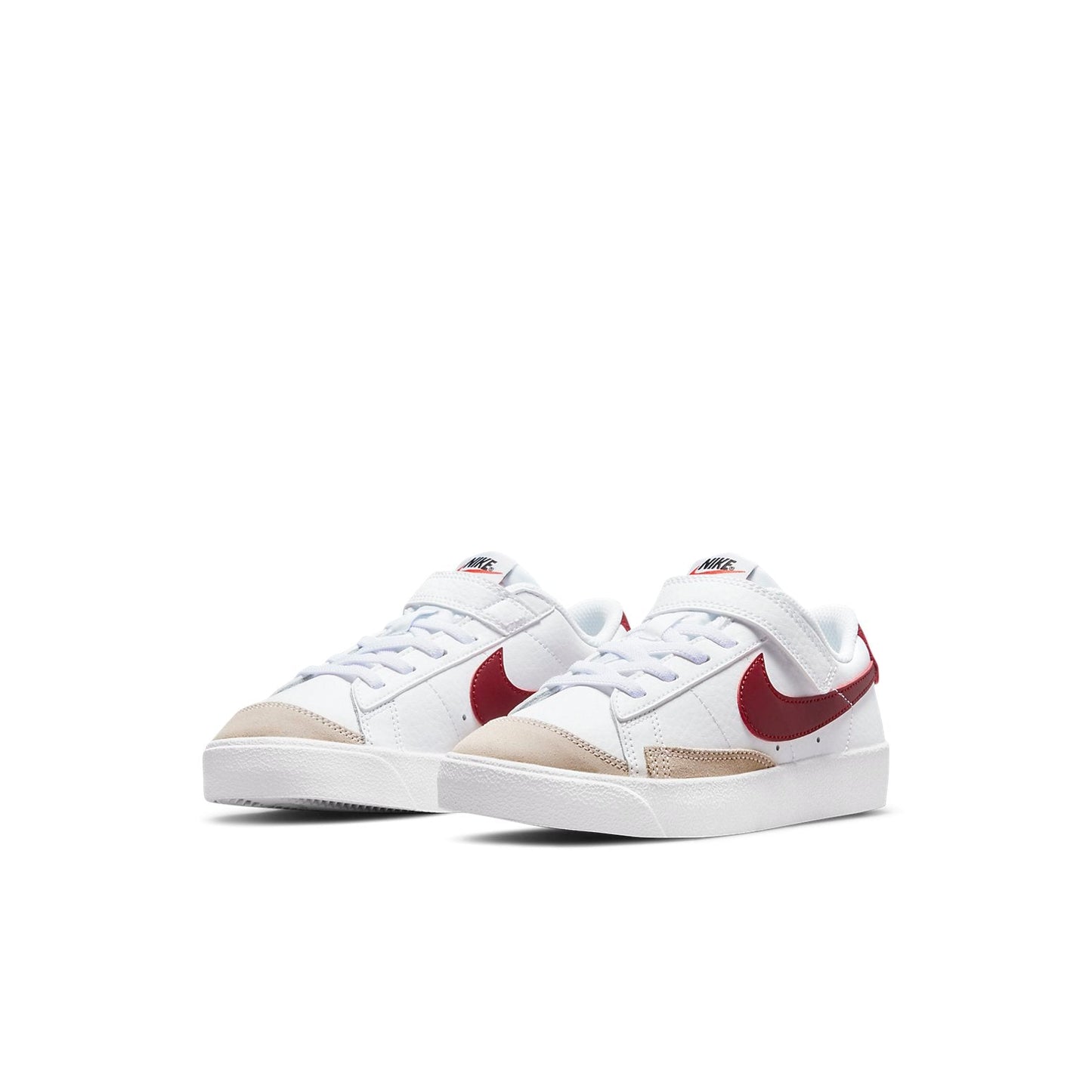 Nike(PS) Blazer Low '77 'White Team Red'