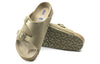 BirkenstockZurich Soft Footbed Suede Sandals'Faded Khaki'