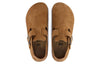 BirkenstockLondon Suede Leather 'Mink'