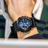 CASIOG-Shock Analog-Digital 'Black Blue'
