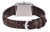 CASIOes Fashiones White/ Quartz Brown Analog