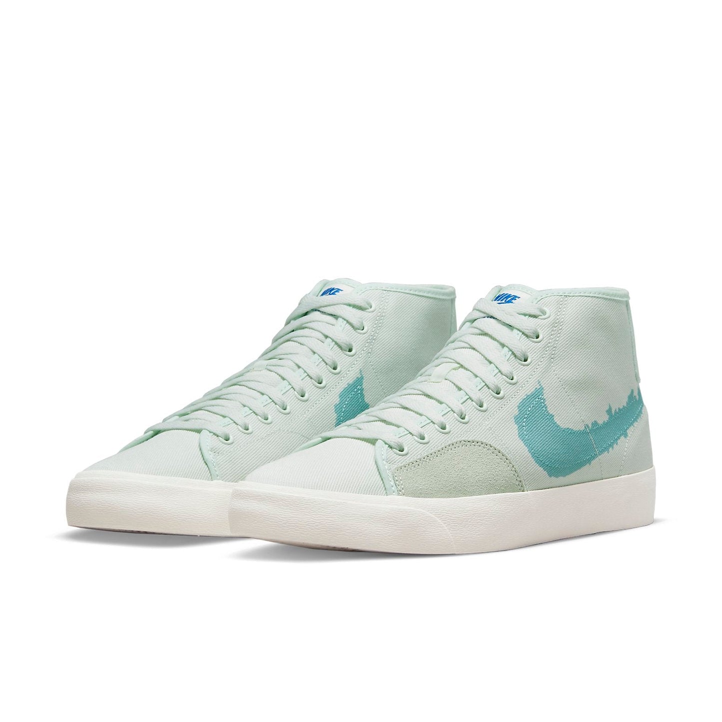 NikeBlazer Court Mid Premium SB 'Barely Green'