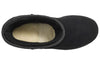 UGG(WMNS) Classic Femme Short Suede Black