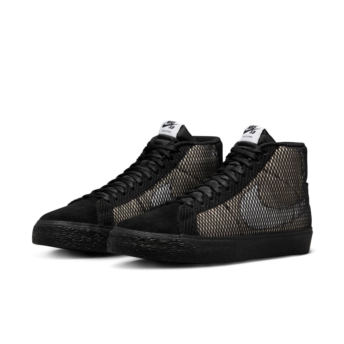 NikeSB Zoom Blazer Mid Premium 'White Black'