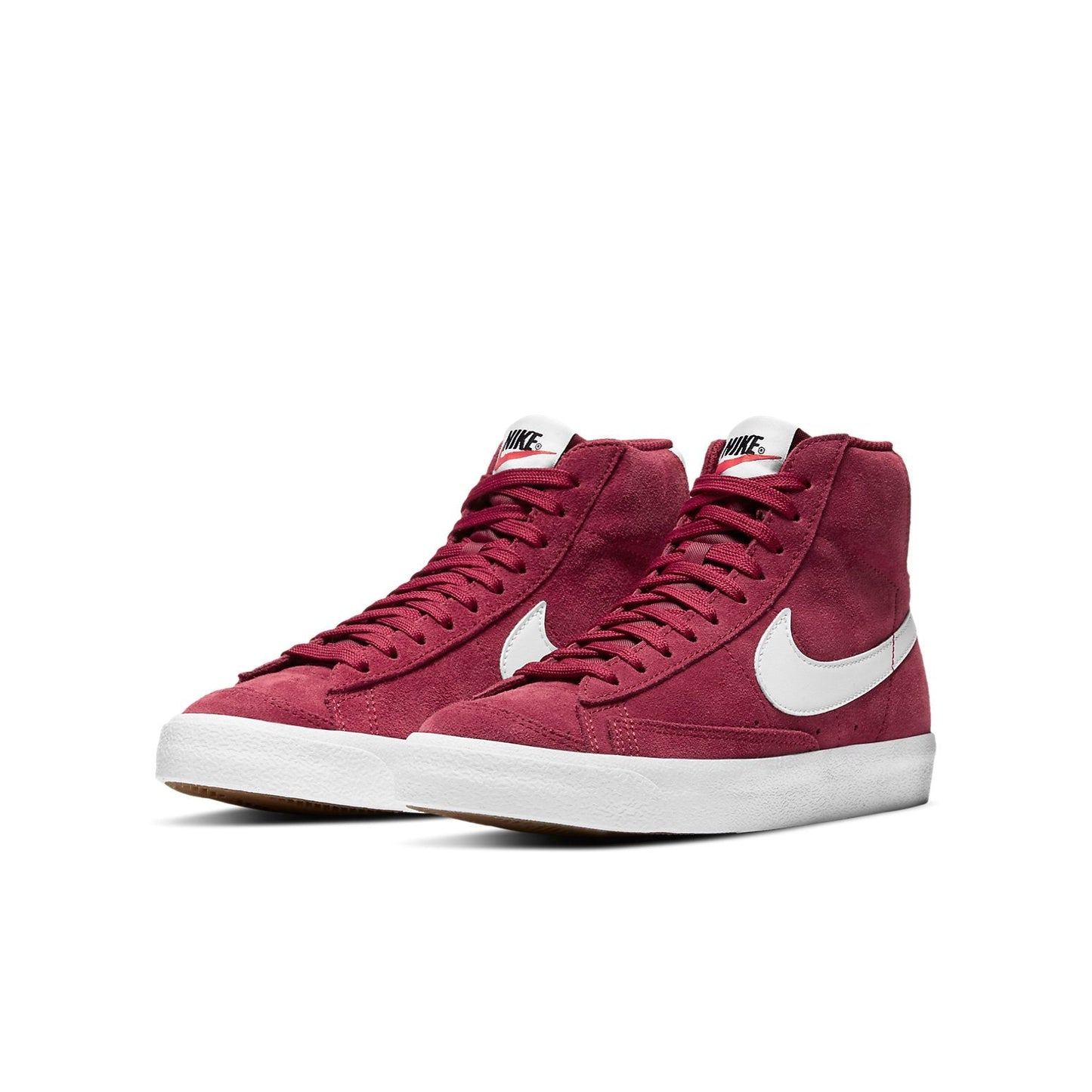 Nike(GS) Blazer Mid '77 Suede 'Team Red'