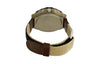 CASIOMen's Waterproof Quartz Luminous Dial 28.4mm Nylon Strap Watch Mens Khaki Analog
