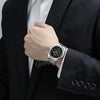 CASIOWaterproof Quartz Stainless Steel Strap Mens Black Analog