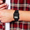 CASIOMale YOUTH Japan / South Korea Fashion Waterproof Mens Black Digital