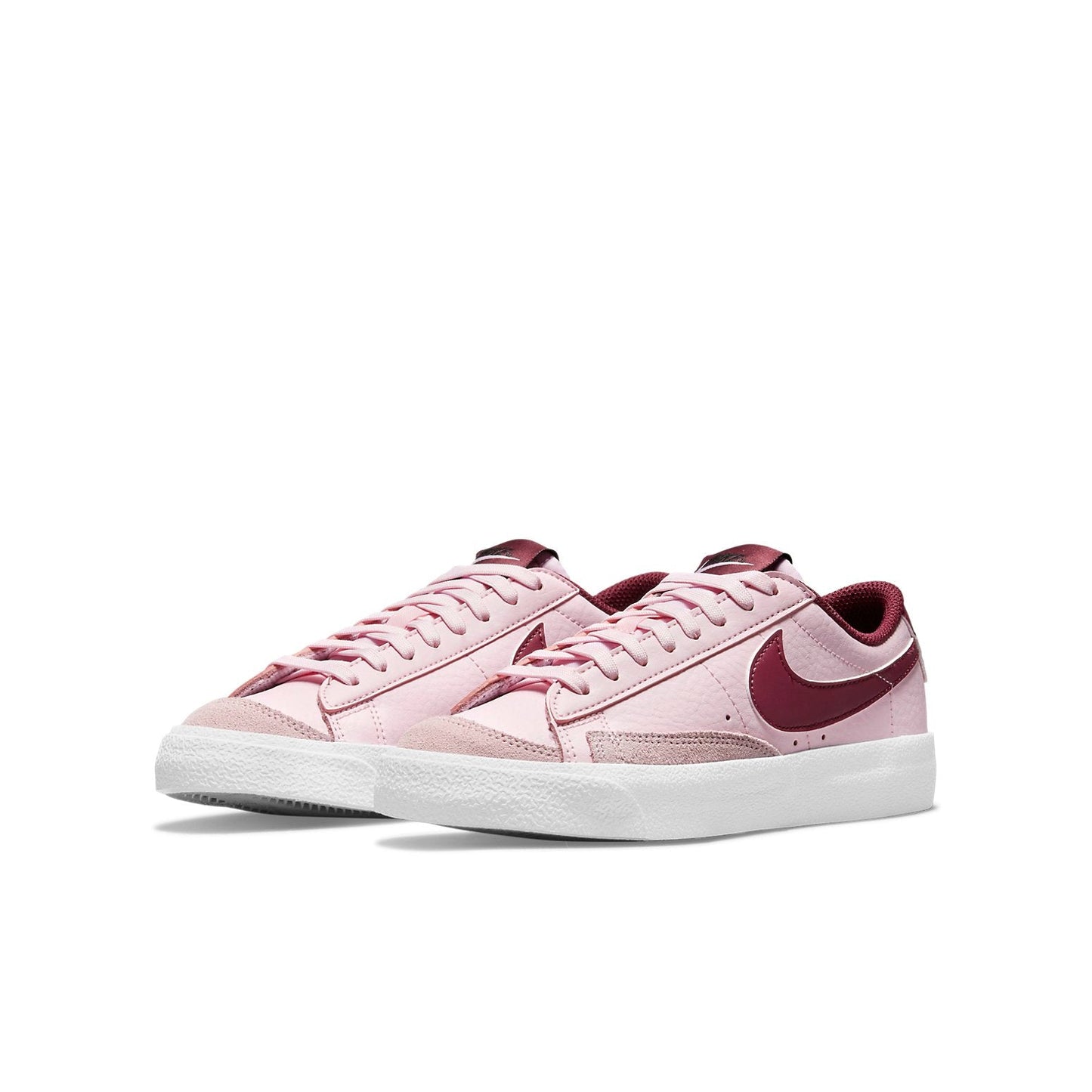 Nike(GS) Blazer Low '77 'Pink Foam Dark Beetroot'