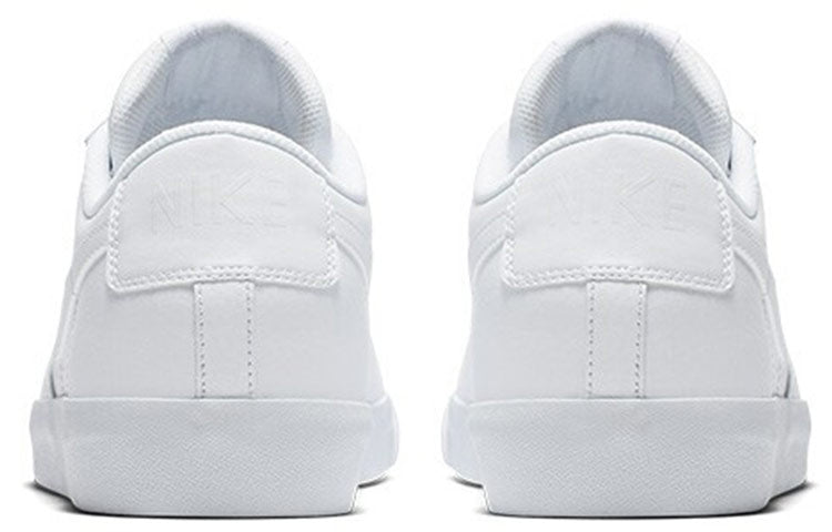 NikeBlazer Low LE 'Triple White'