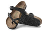 BirkenstockMayari Vegan Birko-Flor Birkibuc Narrow Fit Sandals 'Black'