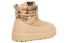 UGGClassic Mini Lace Wea Smokescreen 'Mustard Seed'