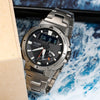 CASIOWaterproof Sports Solar Powered Mens Silver Analog/Digital Combo