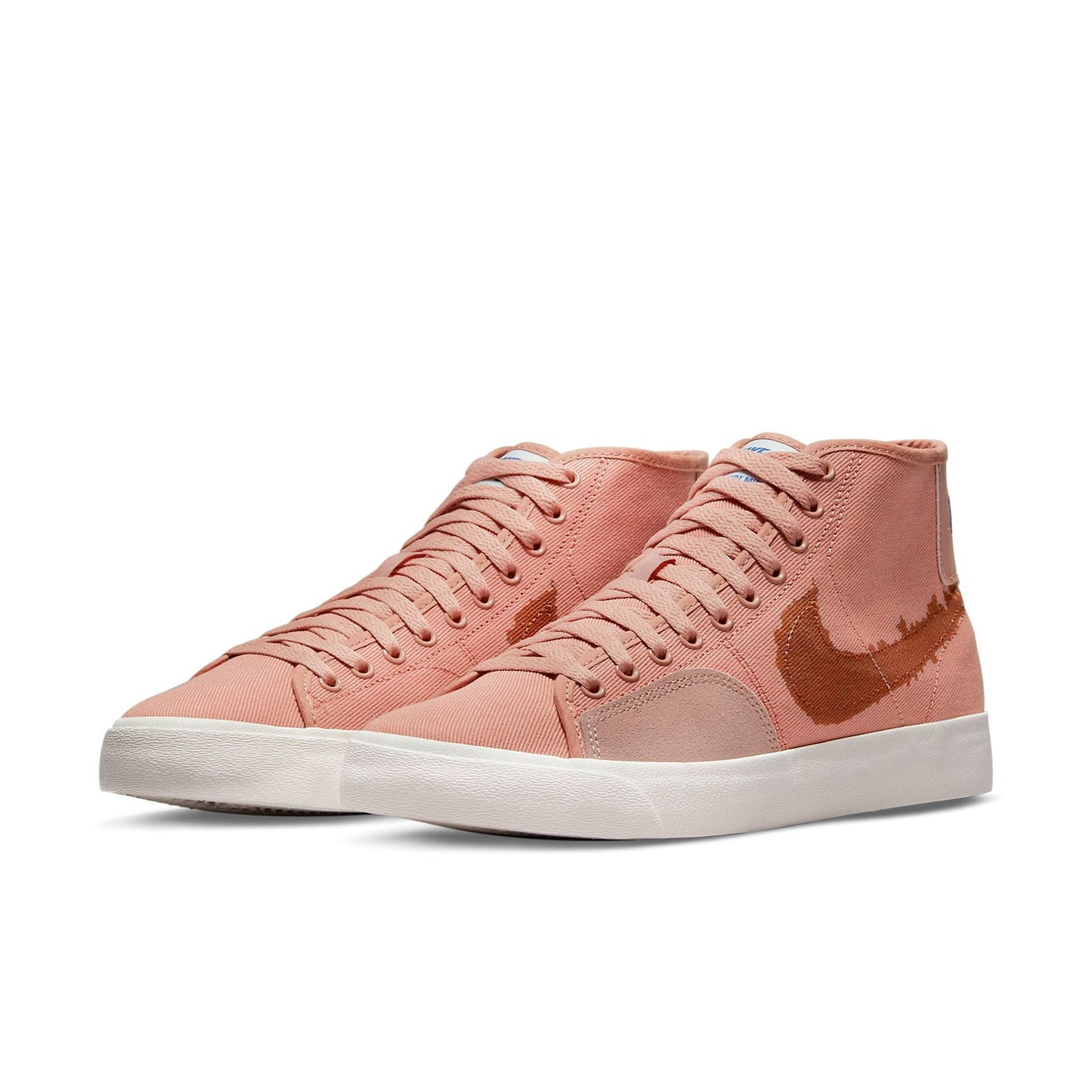 NikeBlazer Court Mid Premium SB 'Rose Whisper Burnt Sienna'