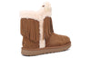 UGG(WMNS) Darlala Classic Fleece Lined Brown