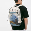 adidasExplorer Primegreen Backpack 'Aluminium Blue Oxide'