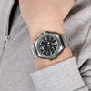 CASIOCasio Illuminator Analog Watch 'Silver Black'