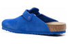 BirkenstockBoston Suede Leather 'Ultra Blue'