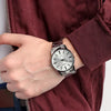 CASIOWaterproof Stainless Steel Strap Silver Analog