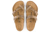 Birkenstock(WMNS) Mayari Series Cowhide Casual Brown Version
