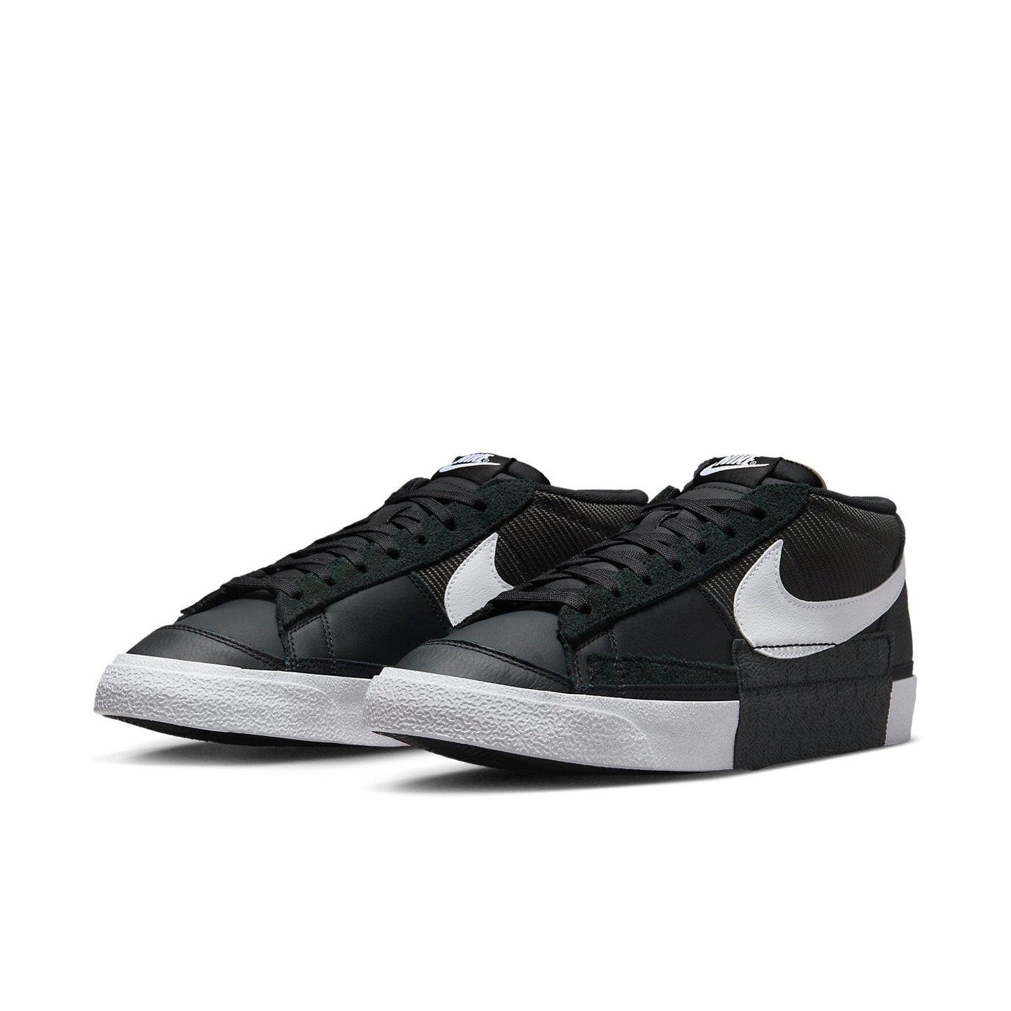 NikeBlazer Low Pro Club 'Black White'