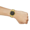 CASIOSports Quartz Waterproof Black Dial Mens Black Analog
