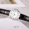 CASIOQuartz Waterproof Mens Silver Analog