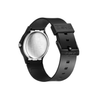 CASIOQuartz Waterproof Unisex Mens Black Analog