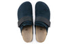 BirkenstockNagoya Suede Leather Narrow Fit 'Navy'
