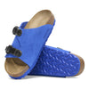 BirkenstockZrich Tech Suede Leather Sandals 'Ultra Blue'