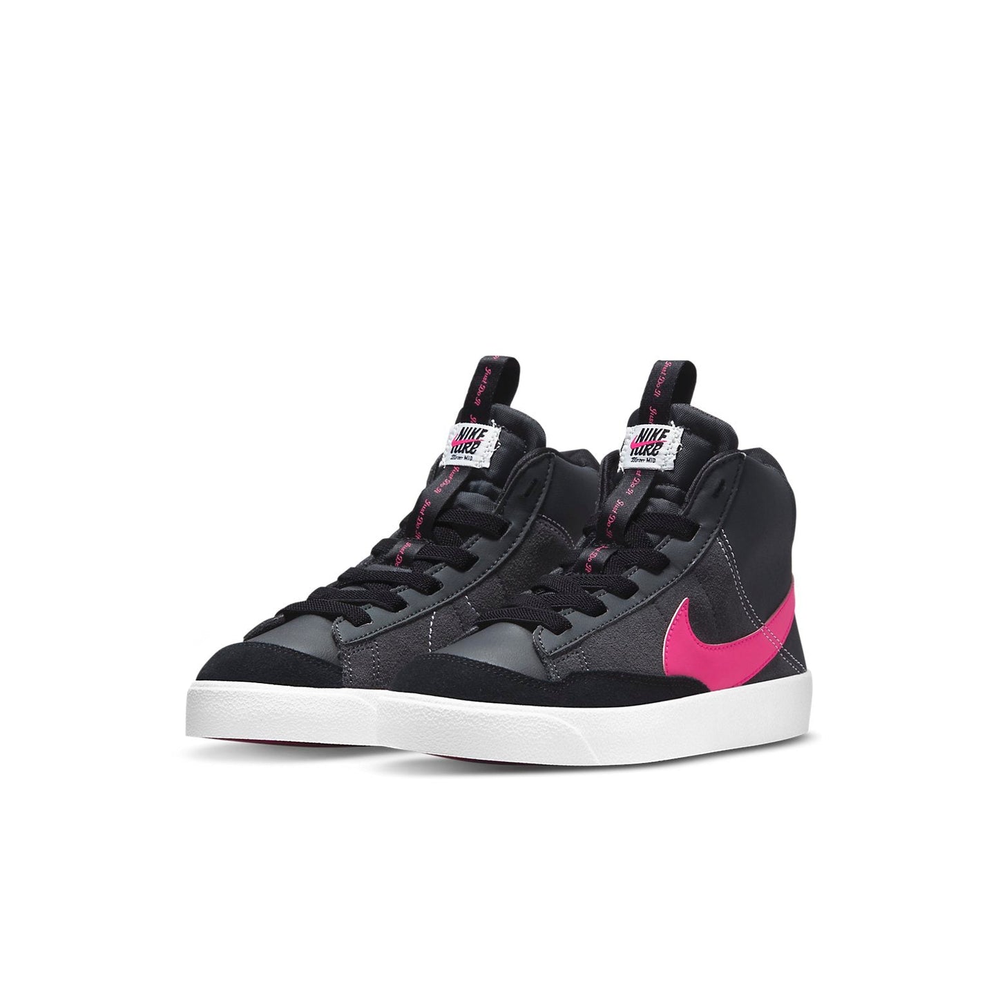 Nike(PS) Blazer Mid '77 SE 'Dance - Black Pink'