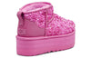 UGG(WMNS) Ultra Mini Chunky Sequin Boot 'Pink'