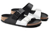 Birkenstock(WMNS) Arizona Series Black White Version Sandals