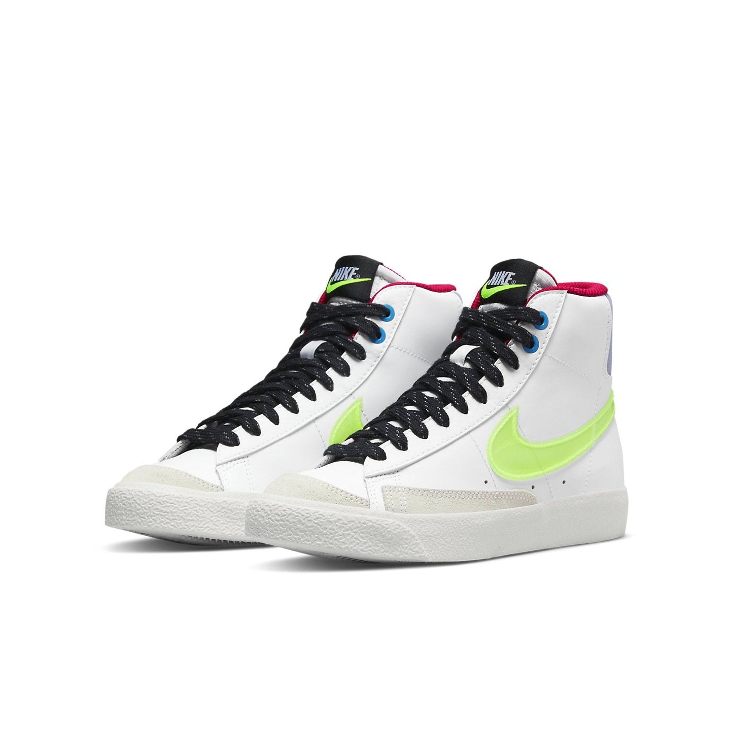 Nike(GS) Blazer Mid '77 'White Volt Royal'