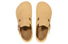 BirkenstockLondon Suede Leather Narrow Fit Shoes 'Latte Cream'
