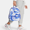 NikeBrsla Jdi Mini Bkpk-Aop Athleisure Casual Sports Backpack Student schoolbag Unisex Blue