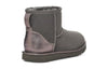 UGG(PS) Classic Mini Shine 'Dark Grey'