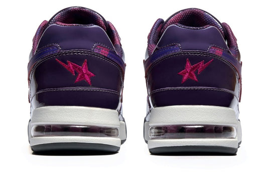 A BATHING APE Road Sta 'Purple Black' 1I80-191-003-PR