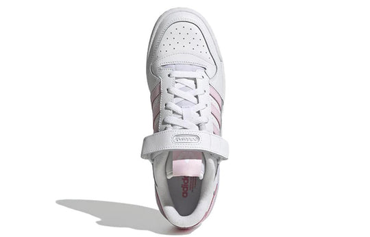 (WMNS) adidas Originals Forum Low 'White Pink' GY3670