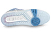 LOUIS VUITTON Trainer Sneakers 'White with Shiny Grey Blue Crystals' 1A8AI1