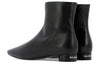 (WMNS) Balenciaga Ankle Boots 'Black Leather' 590993WA8F41006