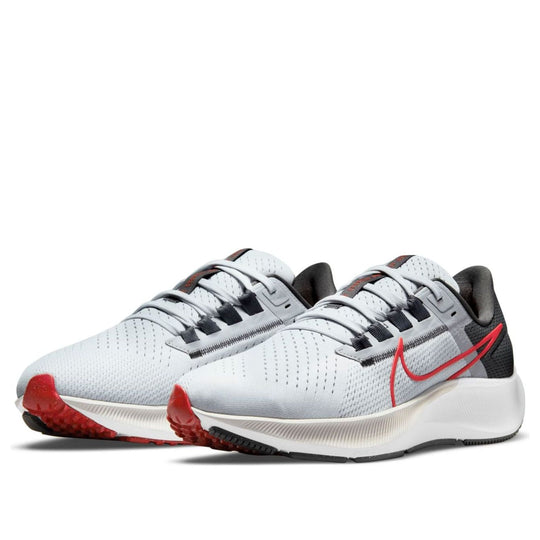 Nike Air Zoom Pegasus 38 'Pure Platinum Chile Red' CW7356-004