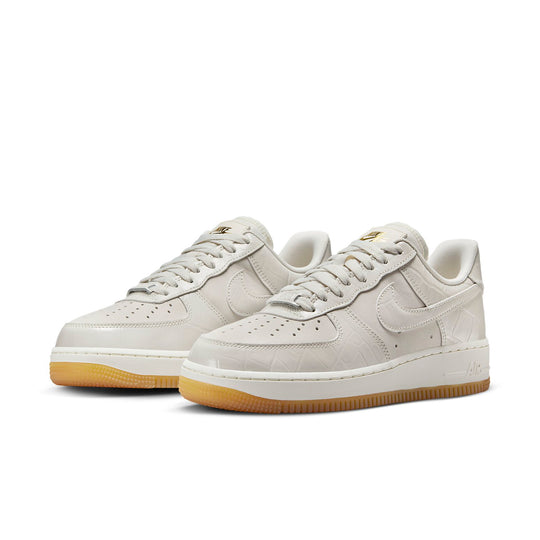 (WMNS) Nike Air Force 1 Low '07 'Beige Gum' DZ2708-001