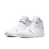 Air Jordan 1 Mid 'Triple White 2019' 554724-129
