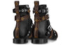 (WMNS) LOUIS VUITTON Jumble Ankle Boots 'Black with Multiple Straps' 1A671W