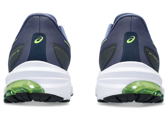 ASICS GT-1000 12 'Thunder Blue Electric Lime' 1011B631-403