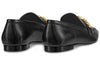 (WMNS) LOUIS VUITTON Upper Case Loafers 'Black' 1A4XDY