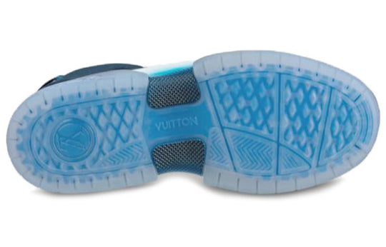 LOUIS VUITTON A View Sneakers 'Deep Blue' 1A8J2A