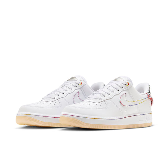 (WMNS) Nike Air Force 1 Low 'White Multi Patch' FN8918-111